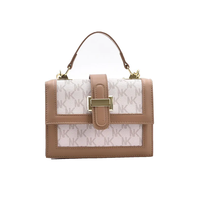 

Women's Bag Designer Spring Summer Messenger Shoulder Bag Handbag Personalized Minority Small Square Bags For Women Pu