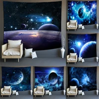 fantasy sky tapestry art space galaxy wall hanging space tapestry sky tapestry background starlight room decoration