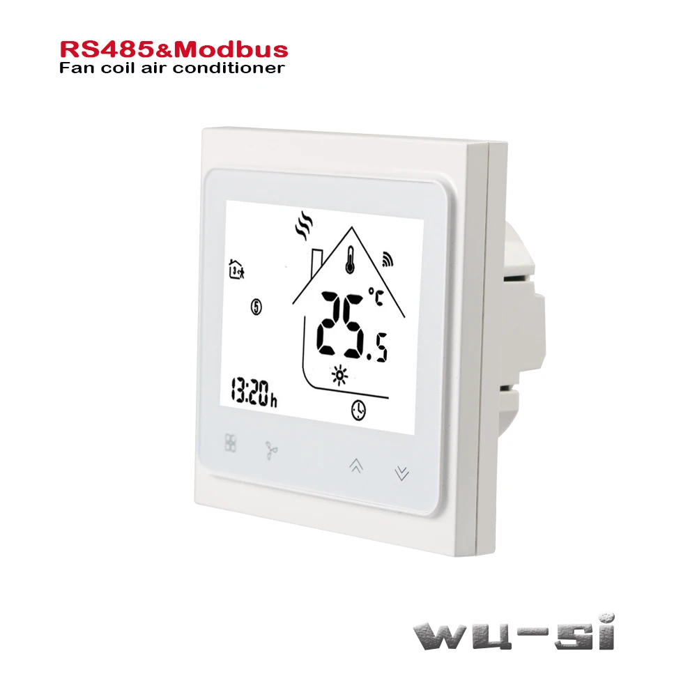 2 трубный термостат Modbus и RS485 RTU для связи тепловой или холодный 95 240 В переменного