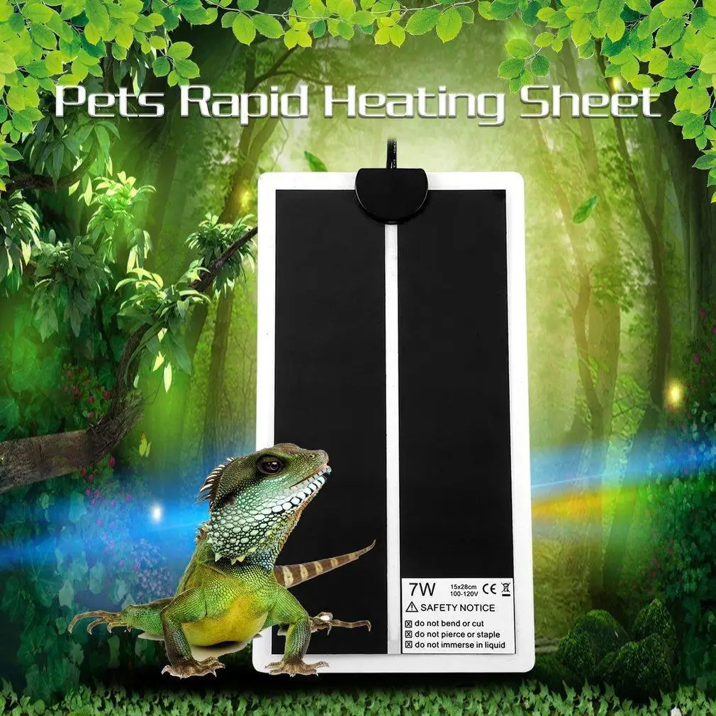 

Ultra-thin aquarium animal fish tank reptile pet heating pad heating sheet with temperature switch pet pad infrared heating