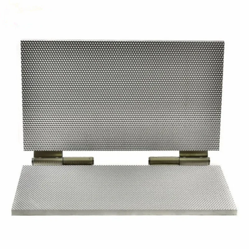 M&aacute;quina de prensado Manual de aleaci&oacute;n de aluminio, herramienta de Base de nido de abeja chino, Simple, 1 ud.-2