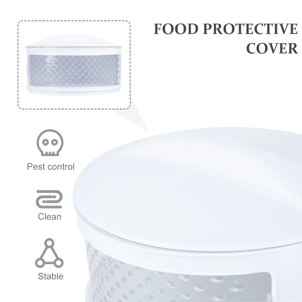 

Household Dust-proof Food Cover Protective Cover Hollow-out Food Cover