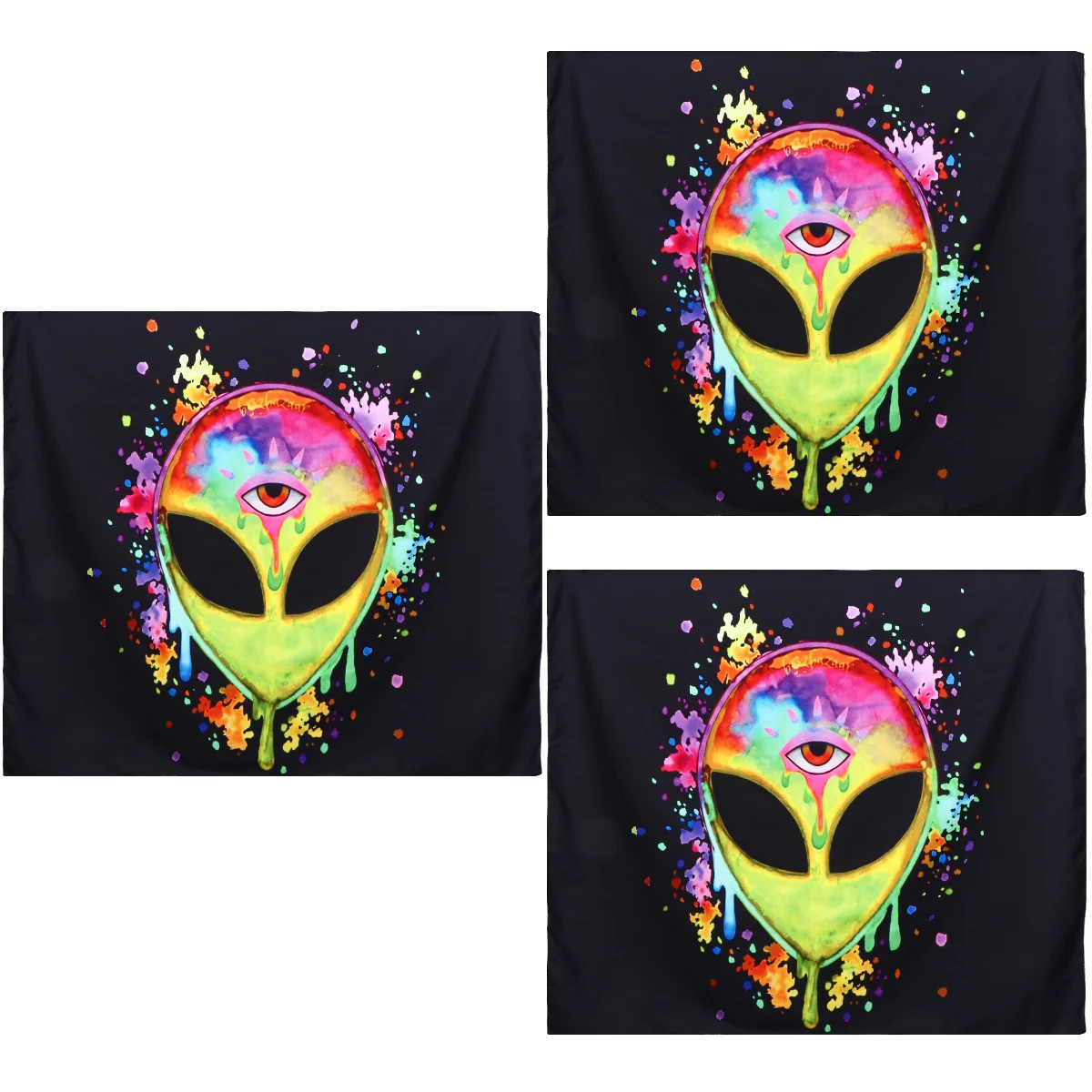 

3 шт., задний фон, тканевый фон, модный настенный гобелен