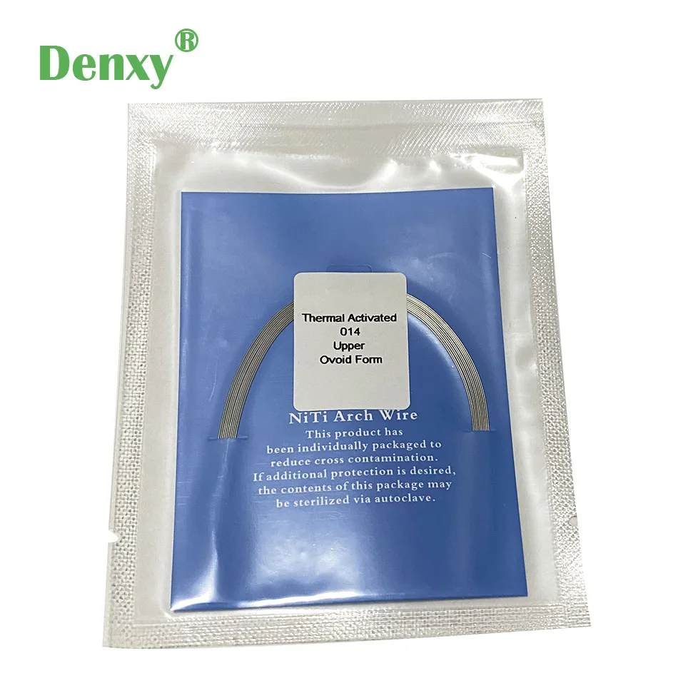 Стоматологические 50 шт. высококачественные Ортодонтические супер эластичные Niti