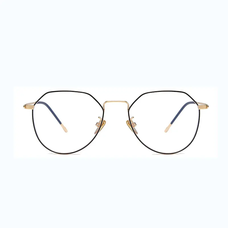 Синие светящиеся блокирующие Компьютерные очки для мужчин и женщин прозрачная