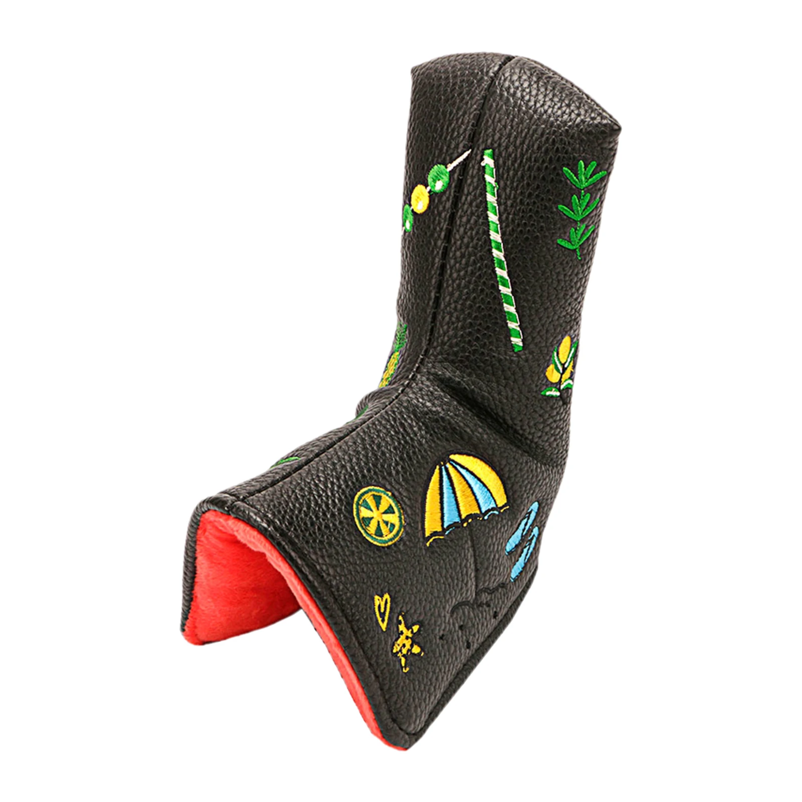 

Golf Putter Head Cover Summer Elements Design Protection Fits All Brands