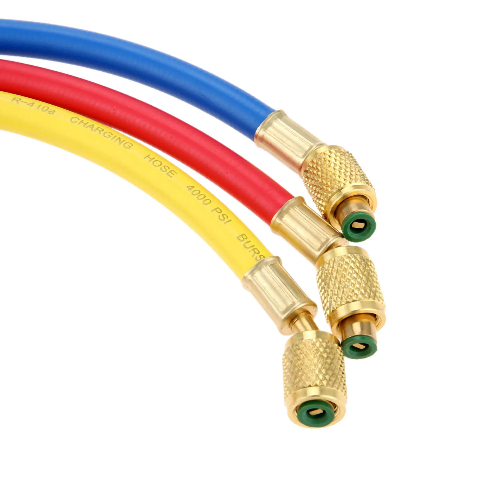 Шланг для кондиционера Yetaha 3 шт. 1 5 м 60 дюймов R410A R134A R12 R22 R502 инструменты