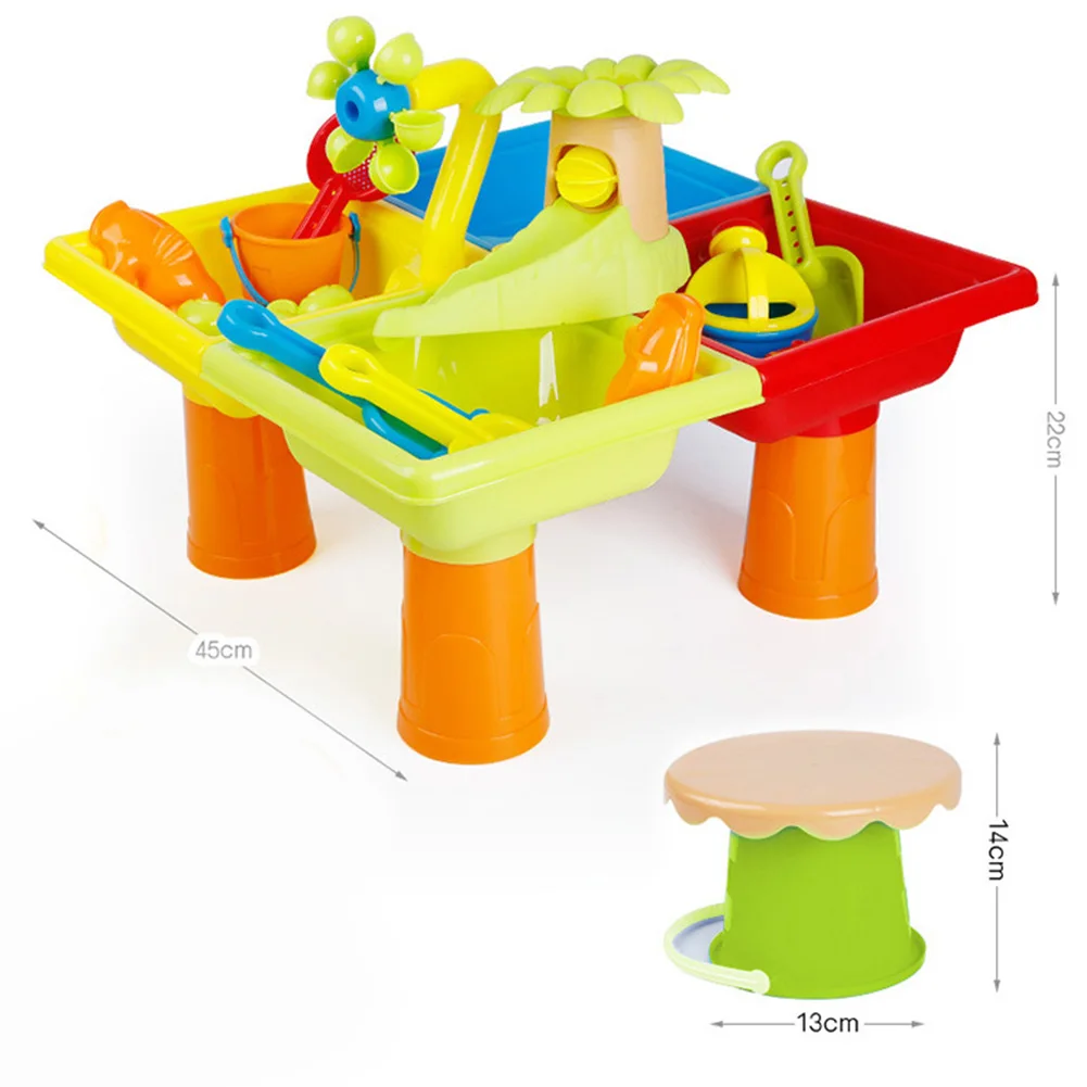Песочница для активного отдыха набор игрушек пляжа копающая яма