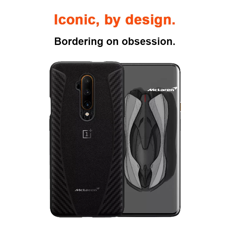 Глобальная ROM OnePlus 7T Pro Mclaren Edition Snapdragon 855 + 6 67 'AMOLED экран 90 Гц Частота обновления 48MP