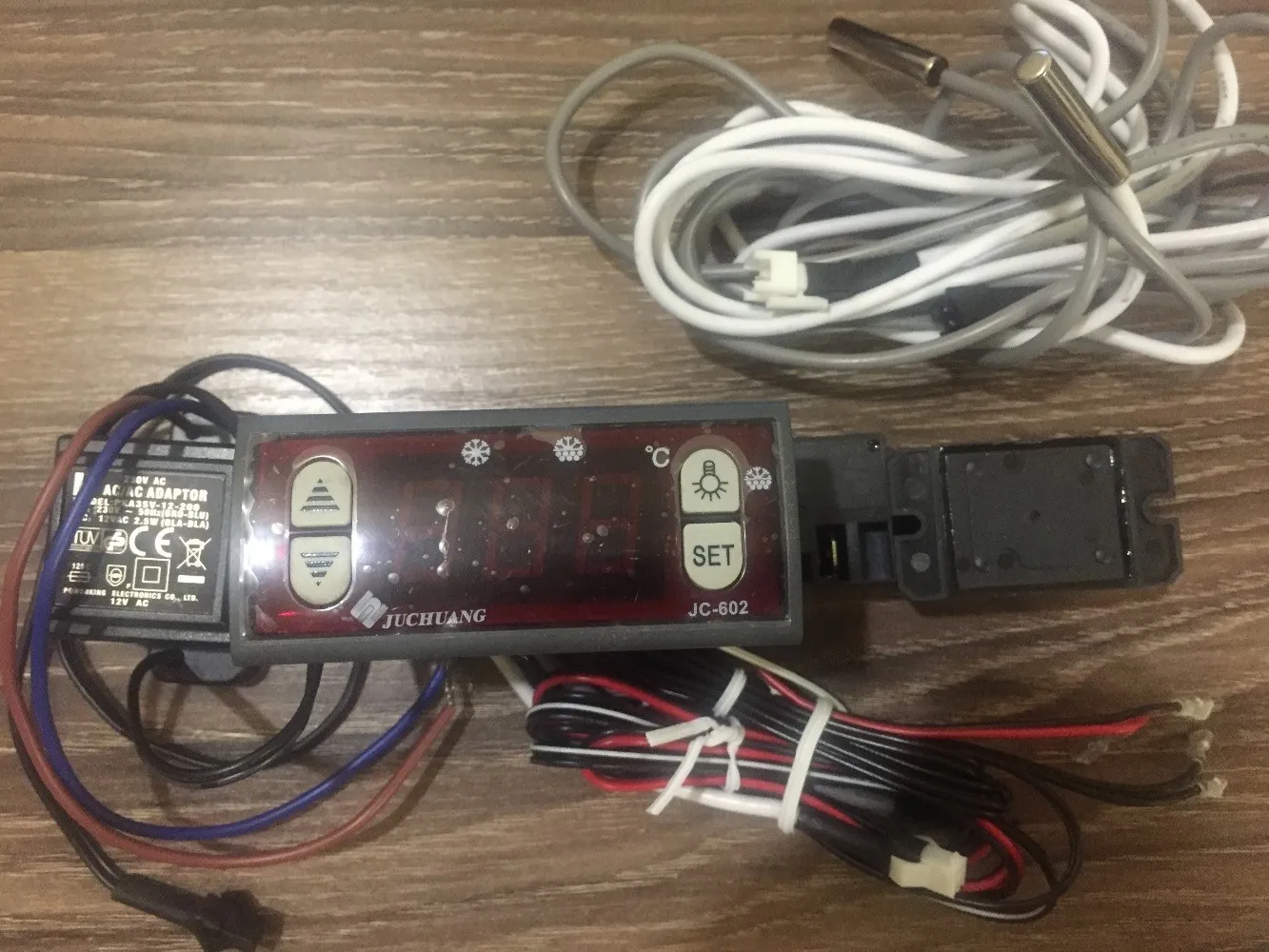 Электронный регулятор температуры для холодильника Juchuang JC-602 | Инструменты