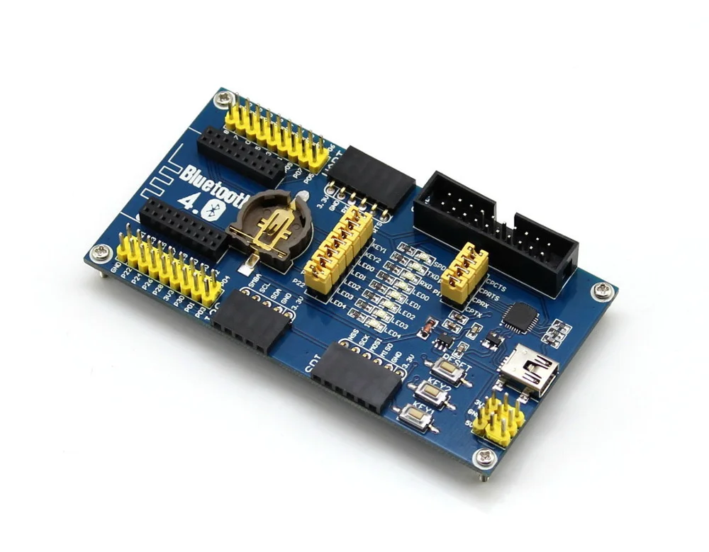 Модуль NRF51822 Bluetooth/сетевой модуль BLE400 + беспроводной Core51822 = комплект оценочный