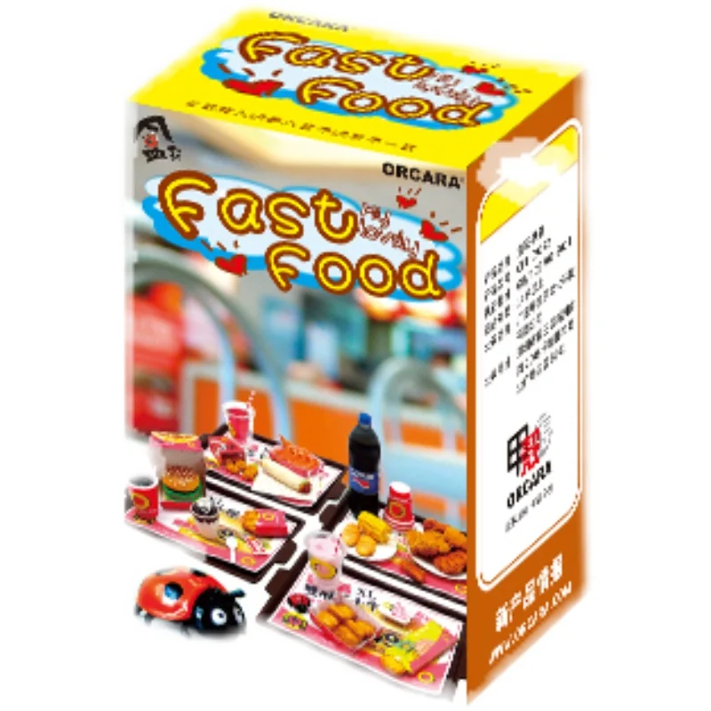 

Набор для приготовления пищи и фаст-фуда из раковины, пиццы, бургеров, жареных куриц, семейное ведро, десерт для послеобеденного чая