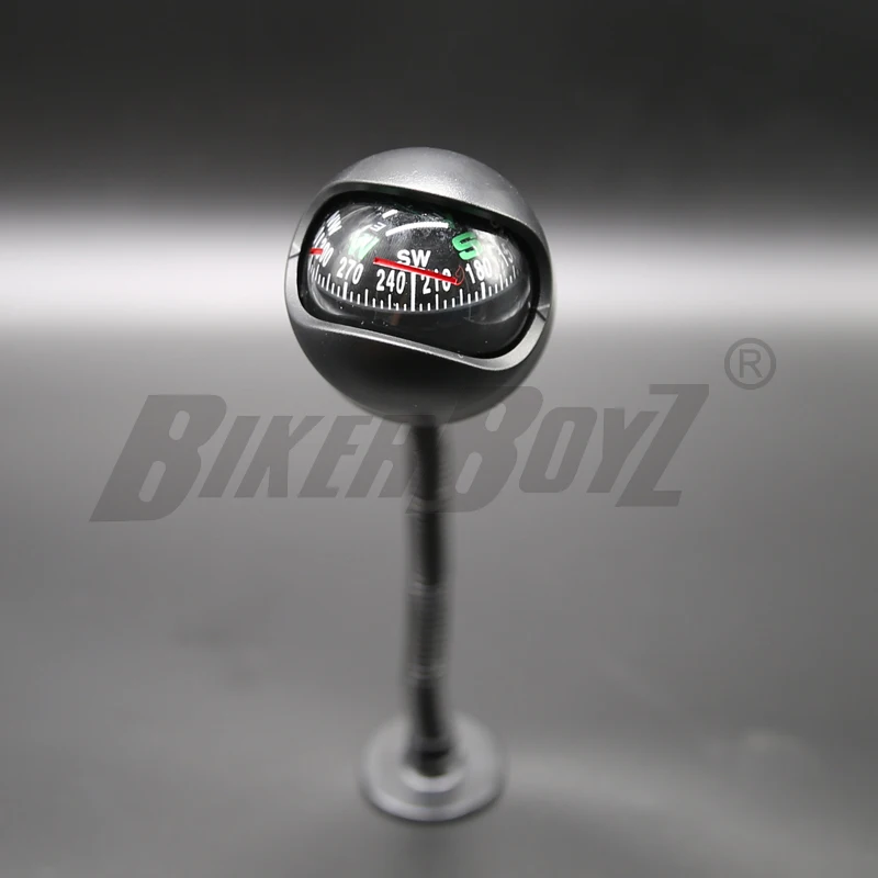Универсальный автомобильный мини компас с шариком для приборной панели