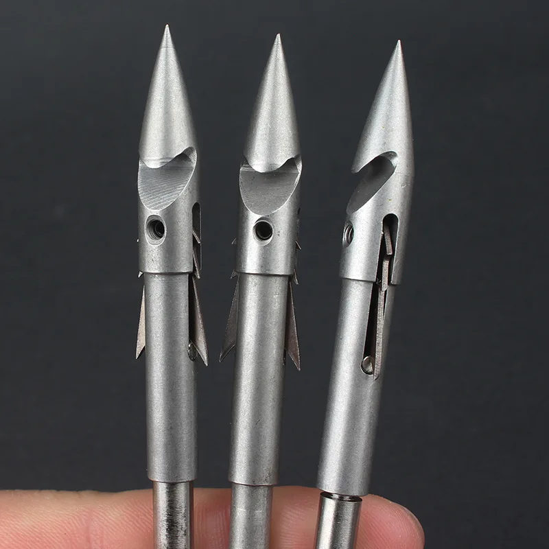 1 шт. Рогатка из нержавеющей стали для охоты Дротика | Спорт и развлечения