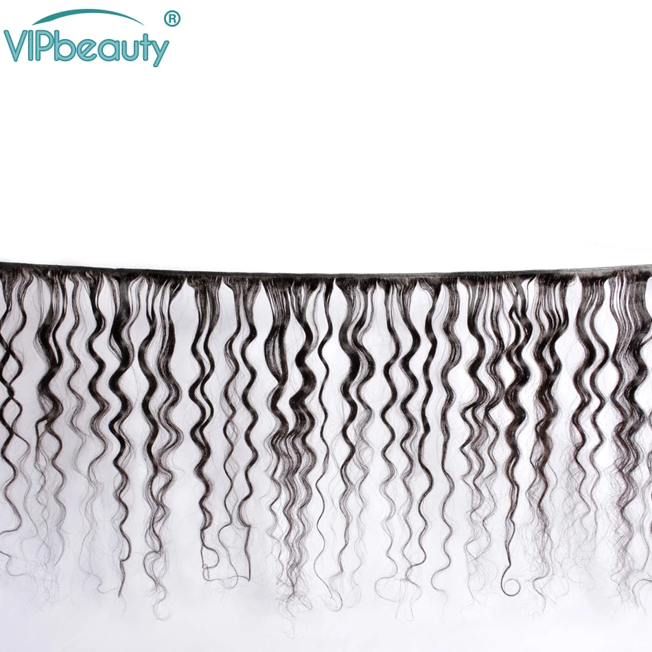 Vipbeauty, перуанские волнистые пряди, волосы remy, натуральный цвет, человеческие волосы, 3 пряди/лот