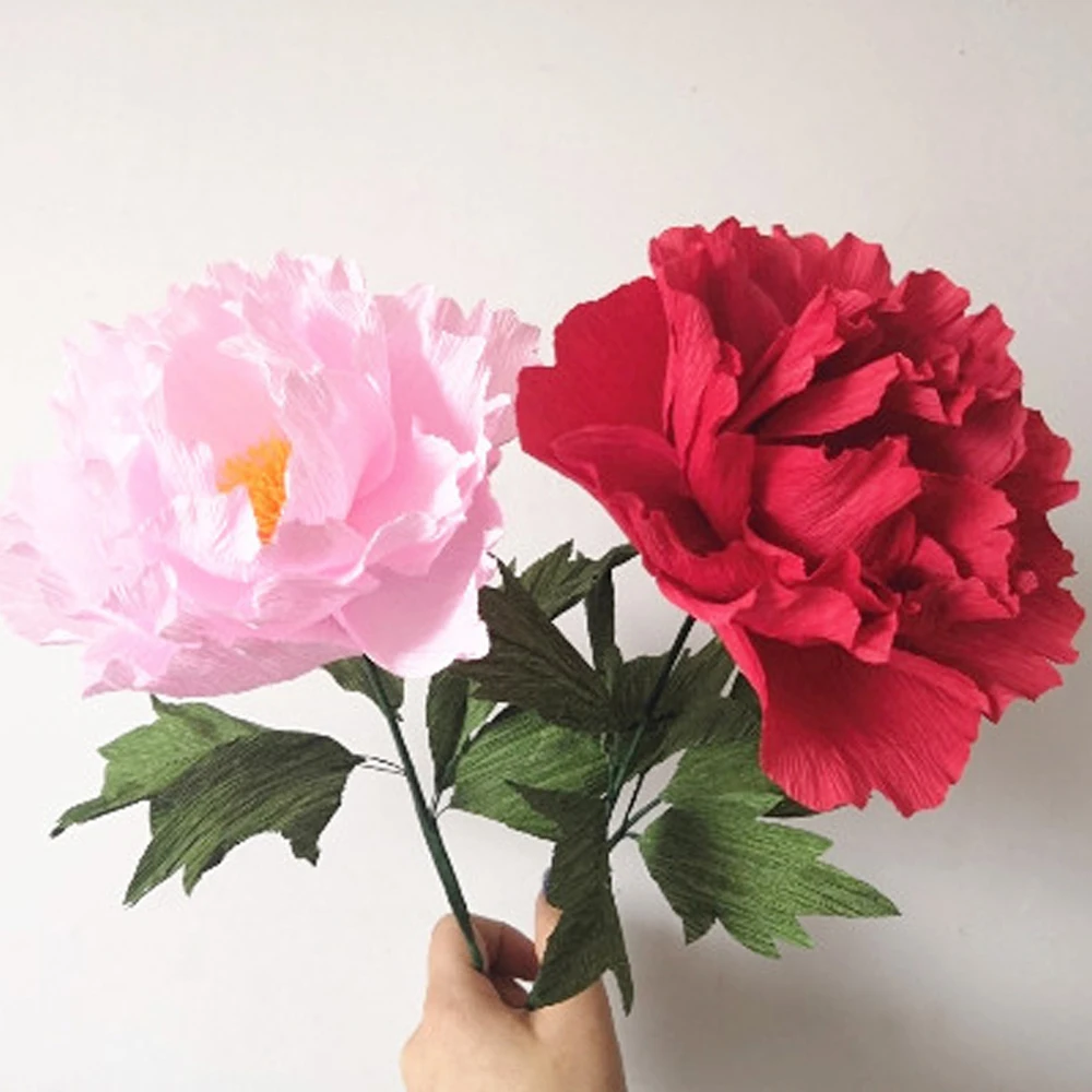 Рождественский подарок мятые пионы деревянные Вырубные штампы скрапбукинг