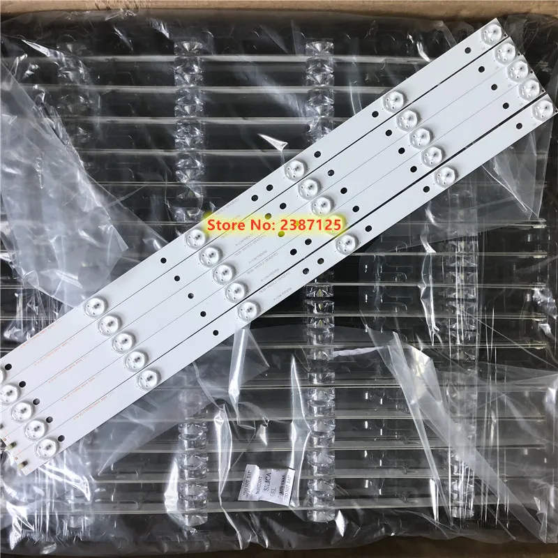100% новый 1 комплект = 9 шт. светодиодный Подсветка полоски A CNK49D656 7838 491012 0540511 для
