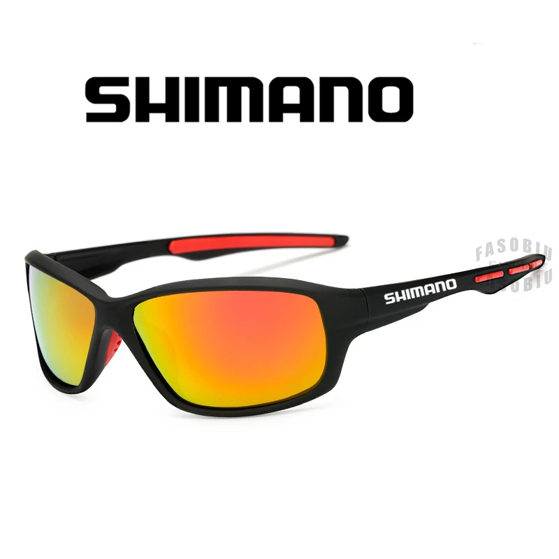 

2021 поляризованные солнцезащитные очки SHIMANO для рыбалки мужские солнцезащитные очки для вождения мужские солнцезащитные очки для пешего ту...