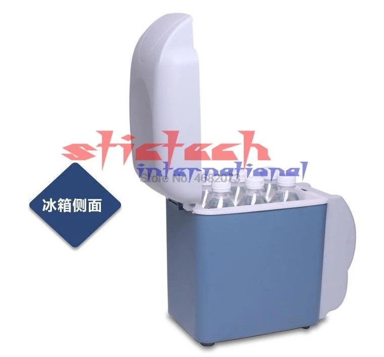 Доставка dhl или ems 5 шт. портативный автомобильный мини холодильник 12 В л для