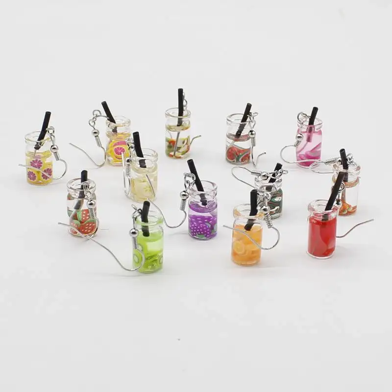 Креативный индивидуальный Изысканный милый кулон в виде бутылки красного вина