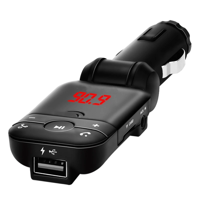 Car MP3 Bluetooth handsfree Support 2ADP charger Music speakerphone FM transmitter | Электроника