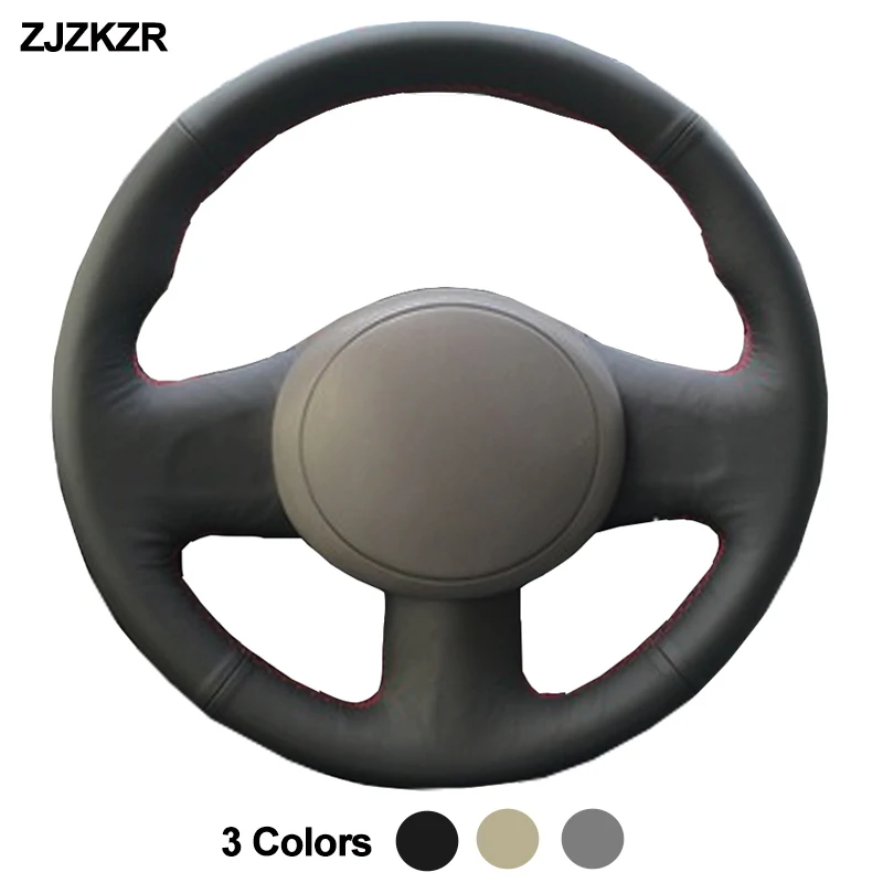 Автомобильный авто чехол на руль для Nissan March Sunny Versa 2013 Almera Оплетка Funda Volante Volant