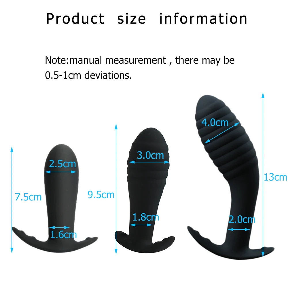 Анальный вибратор Стимулятор клитора фаллоимитатор точки G секс-игрушки для