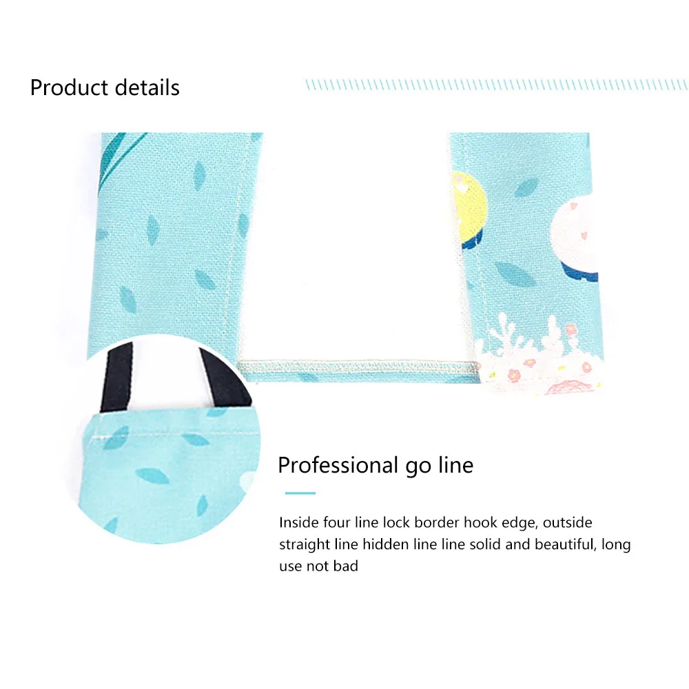 Красивый розовый цветочный фартук в классическом стиле для родителей и детей