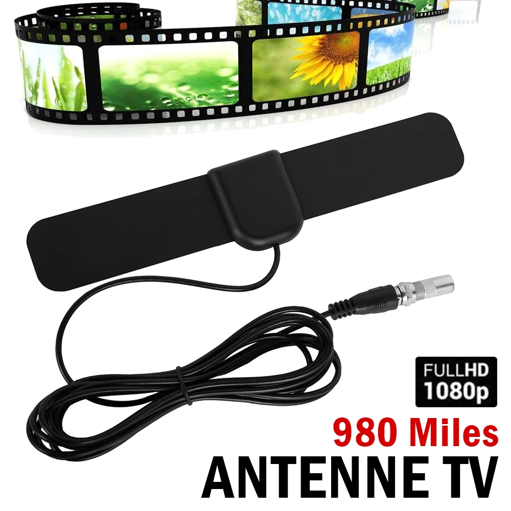 

1080P 980 miles Indoor Digital TV Antenna Universal TV Antenna HD Indoor Antenna Digital Antenna Satellite Receiving Antenna