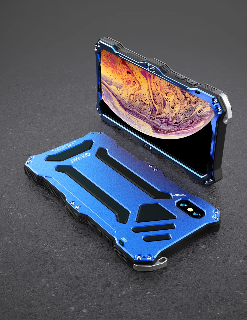 Водонепроницаемый ударопрочный грязеотталкивающий чехол Gundam для iPhone 11 Pro XS Max XR X 8 7 6 6S Plus 5 5S SE чехол для телефона
