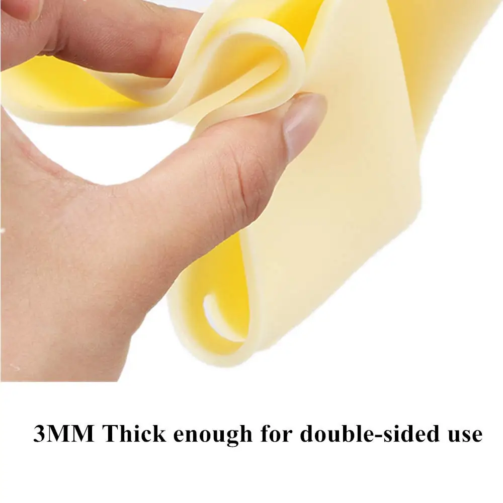 

Newest Large Double Sides Tattoo Practice Skin Silicone Pads Tattooing Practice Skin for Beginners and Experienced Artists