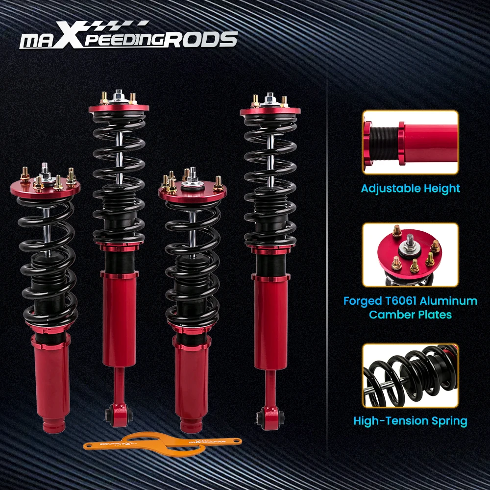 Наборы для понижения Coilover Honda Accord 03 07 Acura TSX 04 08 Регулировка по высоте серии CL7/8/9