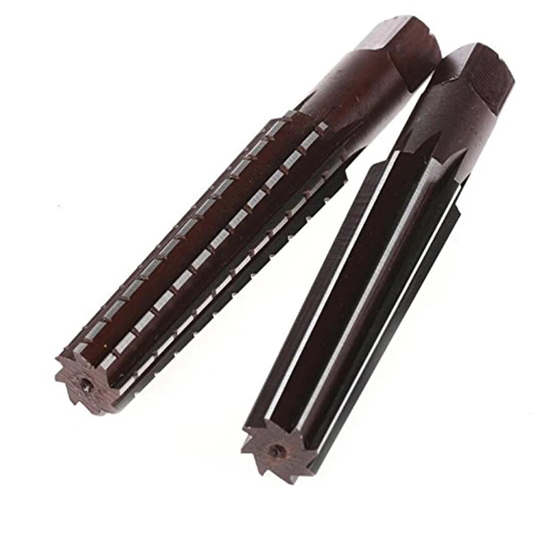 

2pcs/set High carbon steel MT3 No.3 Morse Taper Reamer Set