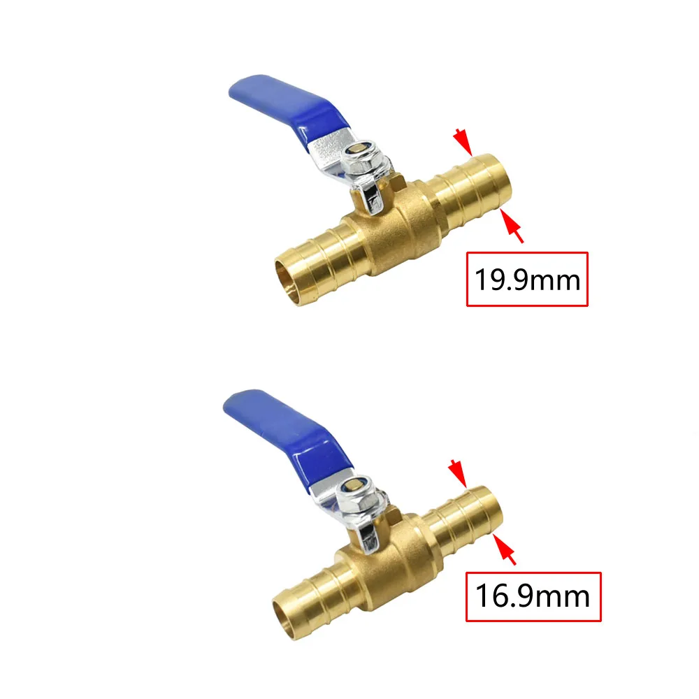 Пластиковый соединитель для садовой воды LWHRR 16 мм 19