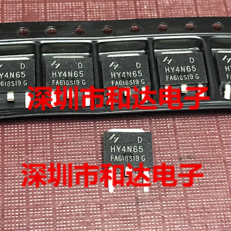 

5pcs HY4N65D HY4N65 TO-252 650V 4A