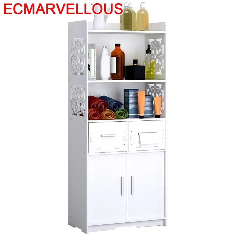 Шкаф для ванной комнаты мебель дома многофункциональная туалета шкафчик