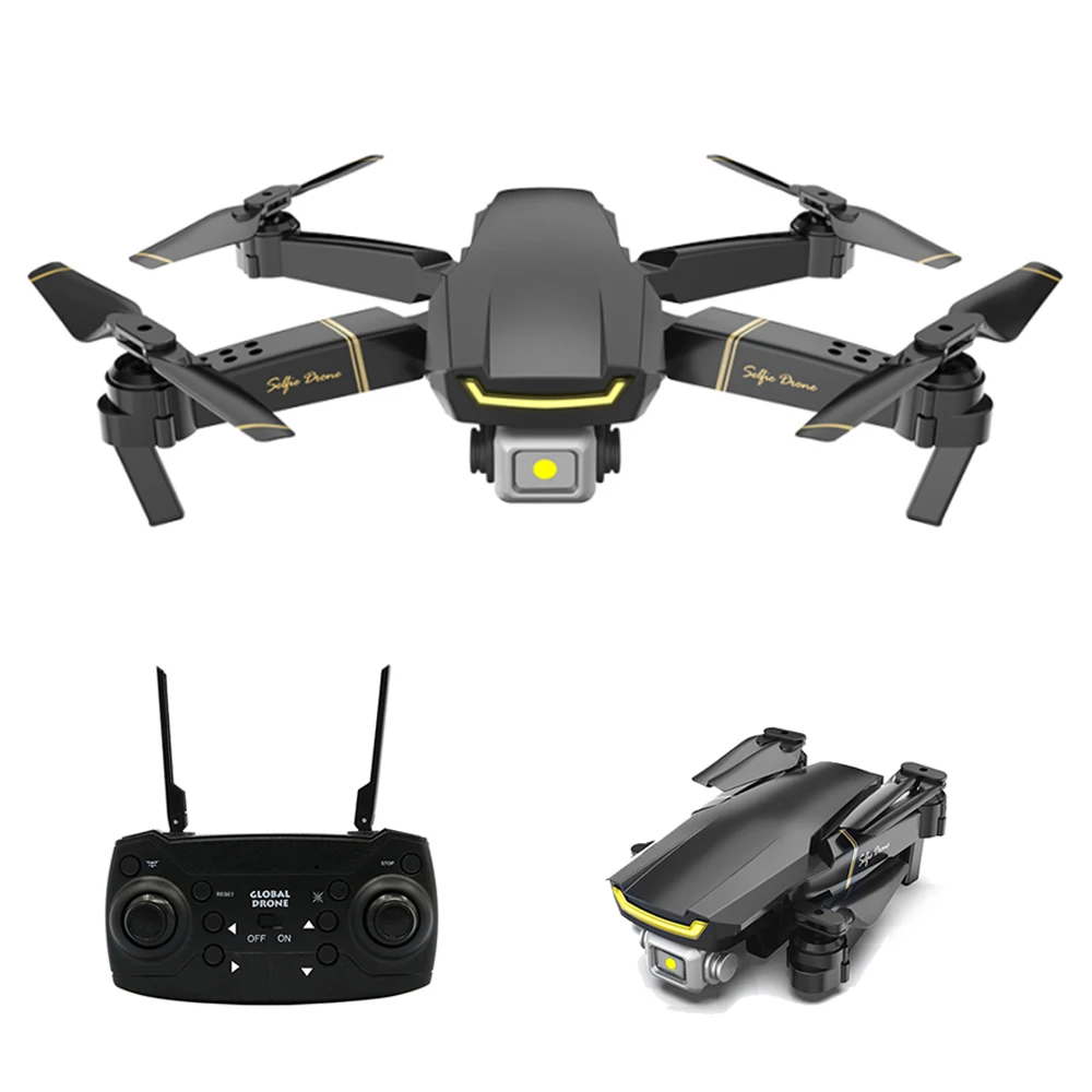 Мини-Дрон игрушки GW89 Радиоуправляемый Дрон с камерой 1080P Wifi FPV Gesture Фото Видео удержание высоты складной Радиоуправляемый квадрокоптер Дрон для детей - Color: No camera 1B