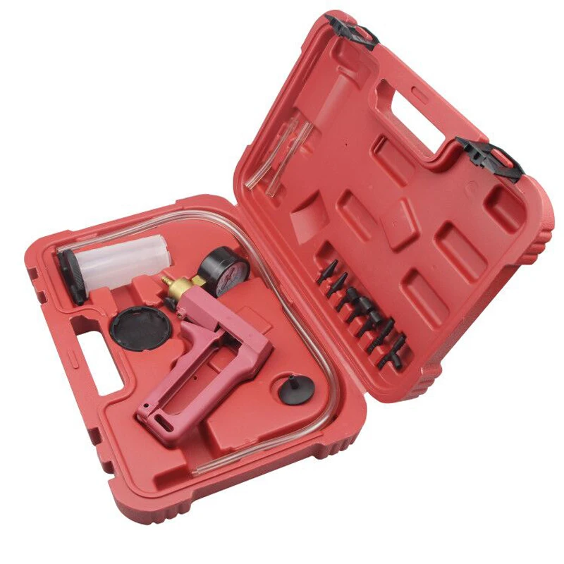 Ручной вакуумный насос и тестер набор тормозных колодок для автомобилей т. Д. |