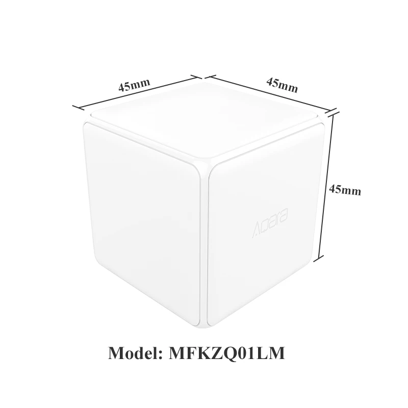 Xiao mi aqara контроллер magic cube Zigbee версия проверена шесть действий устройство умного дома работает с приложением mi jia Home