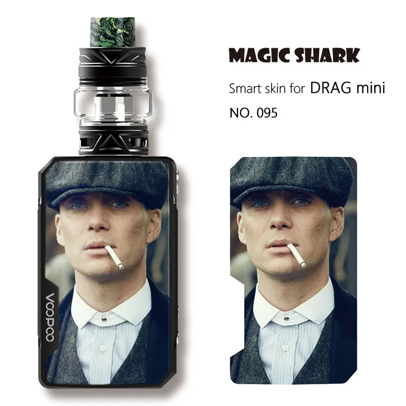 Чехол-наклейка для Voopoo Drag Mini 091-100 с принтом черепа и кристаллов | Мобильные