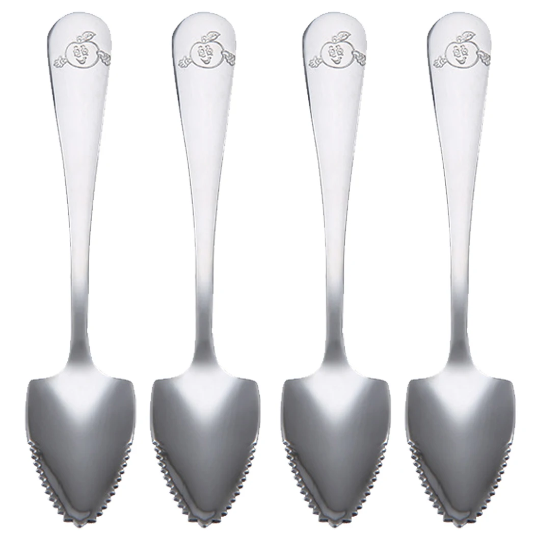 

4PC Stainless steel Shovel coffee spoon Set Scoop shovel Creative tea-spoon Ice Cream dessert spoon Kitchen Tableware Spoons