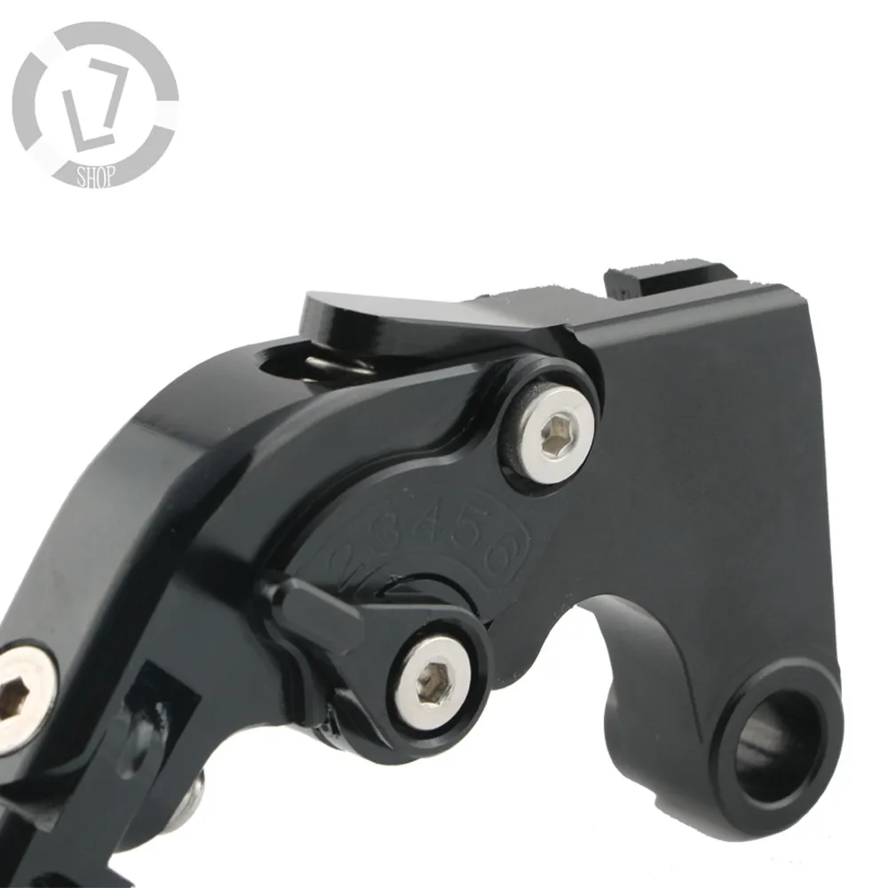 

With Logo (ZX9R) New Adjustable Motorcycle Brake Clutch Levers For Kawasaki ZX9R ZX-9R 2000-2003