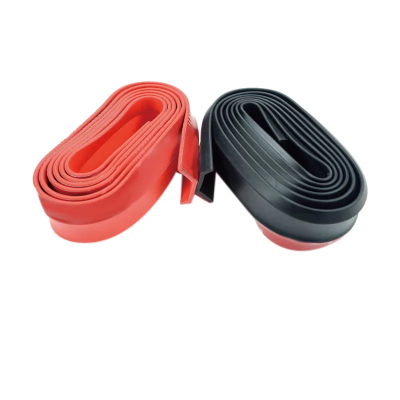 Красный черный автомобильный передний бампер Samurai из углеродного волокна