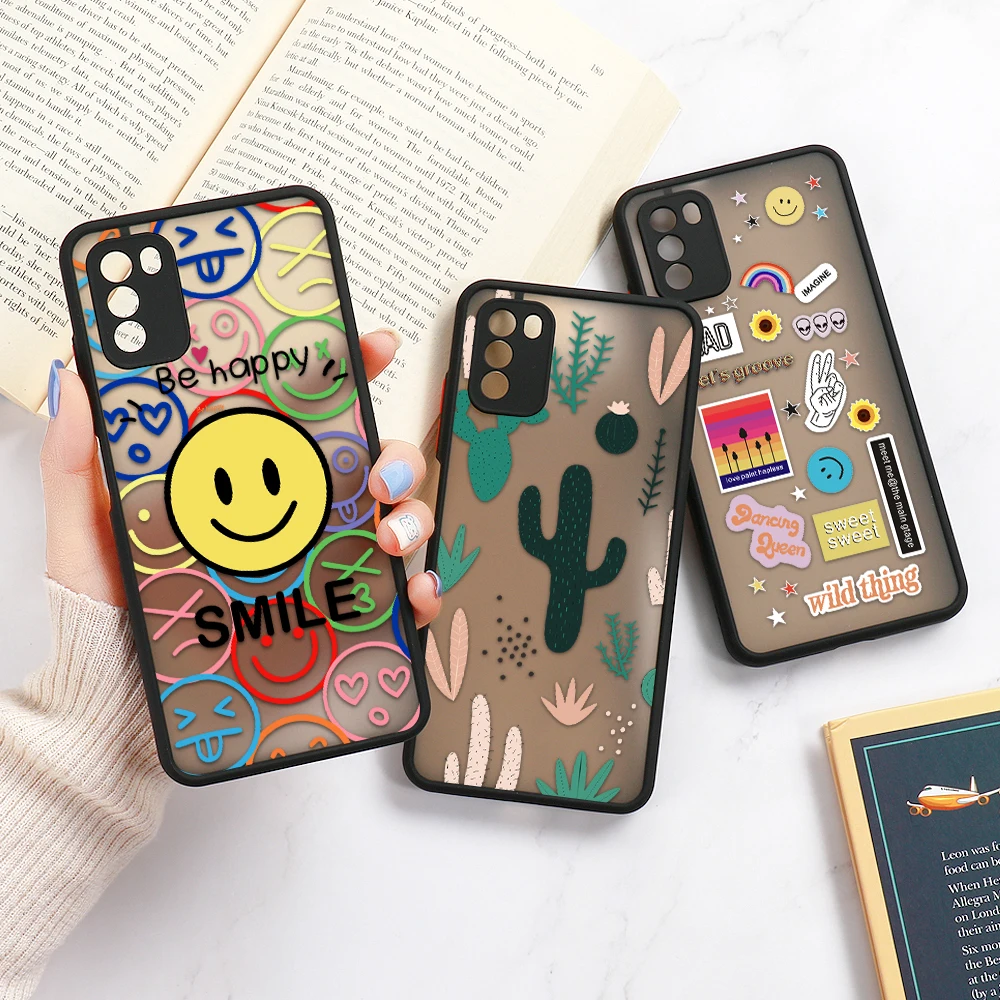 Poco F3 Case For Xiaomi Mi 11 Lite Funda Redmi Note 11 10 9 8 Pro 9A 9C 9T 7S 9S 10S Poco X3 NFC M4 Pro 5G M3 Mi 12 Matte Covers