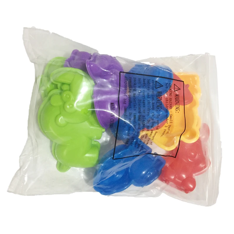 10 шт. животные глиняный песок игрушки для детей DIY Динамический Космический