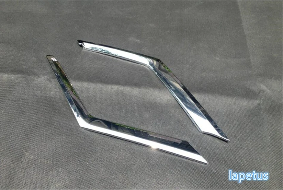 Передняя Центральная решетка радиатора Lapetus молдинги обшивка 2 шт./компл. для Nissan