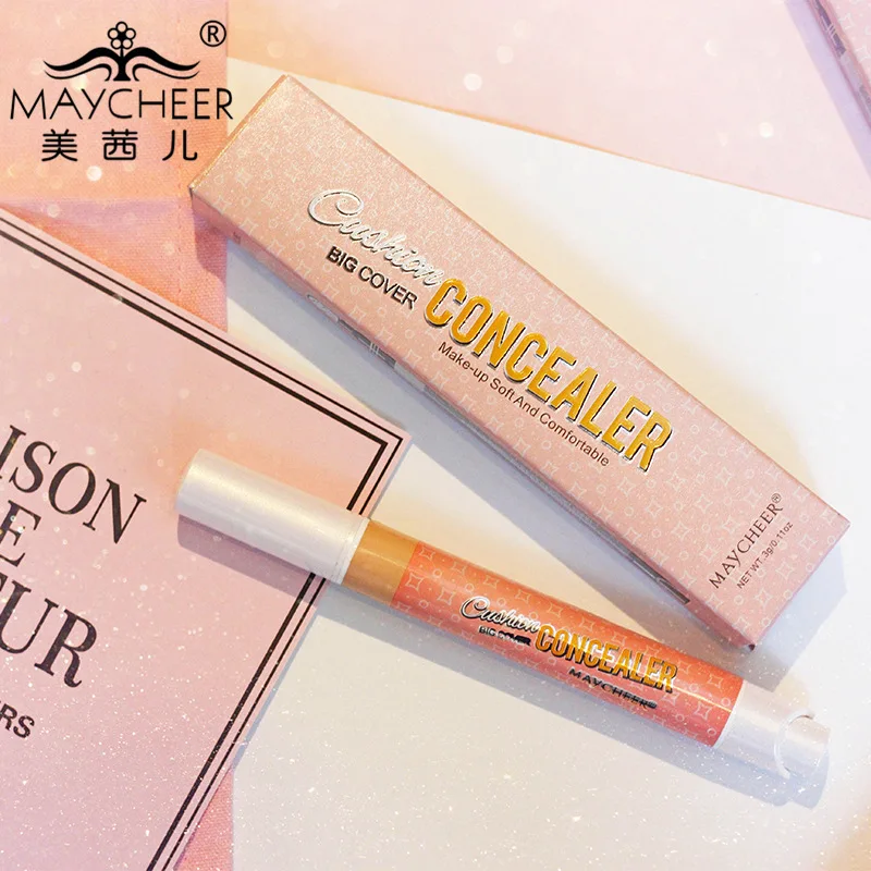 Бренд MAYCHEER отжимная воздушная подушка для глаз консилер крем палочка макияж
