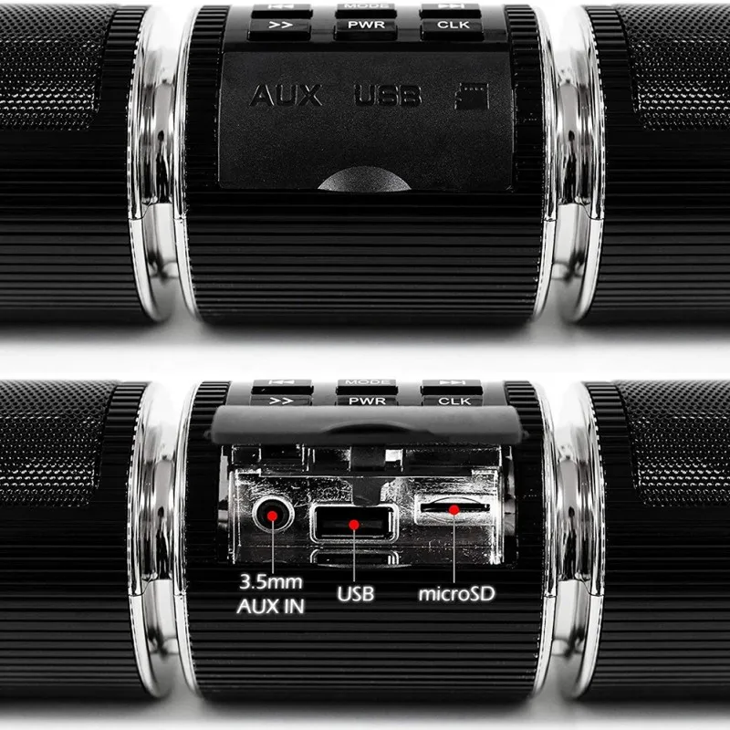 

Waterproof Bluetooth Motorcycle Stereo Speakers 7/8-1.25 In. Handlebar Mount MP3 Music Player Bluetooth Audio Amplifier System