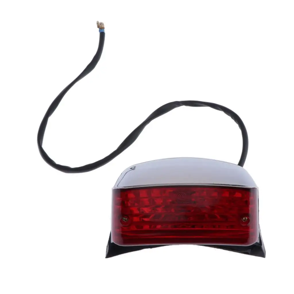 

ABS, Red, Taillight Brake Tail Light Set Fit For Rebel CA 250 CMX 250C