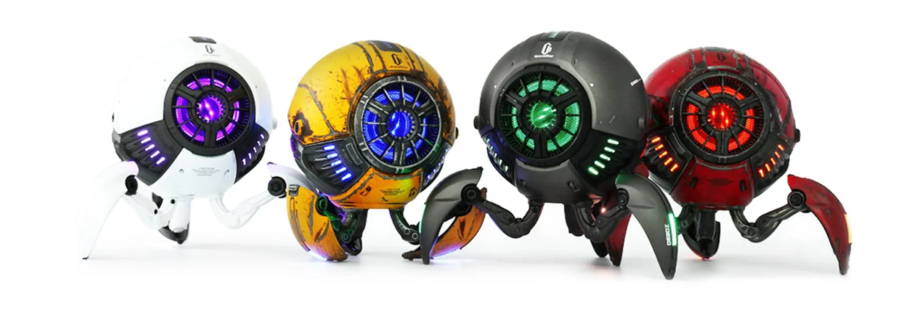 

Gravastar gravity planet bluetooth speaker cool black technology supports TWS wireless connection